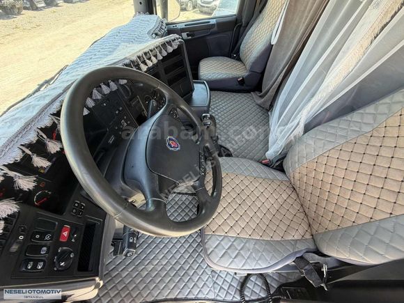 NEŞELİ İSTANBUL- 2011 SCANIA G 420 RETARDER+KLİMA *309.000KM*