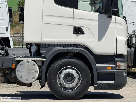 NEŞELİ İSTANBUL- 2011 SCANIA G 420 RETARDER+KLİMA *309.000KM*