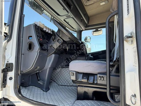 NEŞELİ İSTANBUL- 2011 SCANIA G 420 RETARDER+KLİMA *309.000KM*