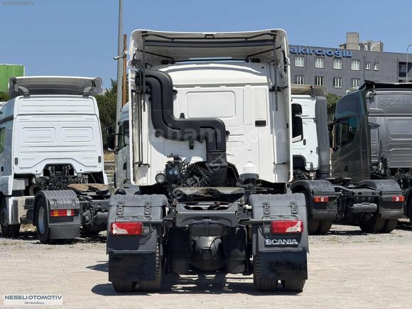 NEŞELİ İSTANBUL- 2011 SCANIA G 420 RETARDER+KLİMA *309.000KM*