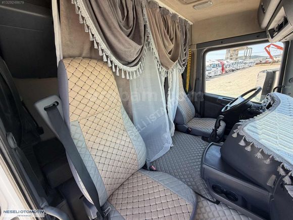 NEŞELİ İSTANBUL- 2011 SCANIA G 420 RETARDER+KLİMA *309.000KM*