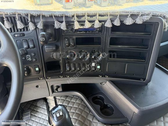 NEŞELİ İSTANBUL- 2011 SCANIA G 420 RETARDER+KLİMA *309.000KM*