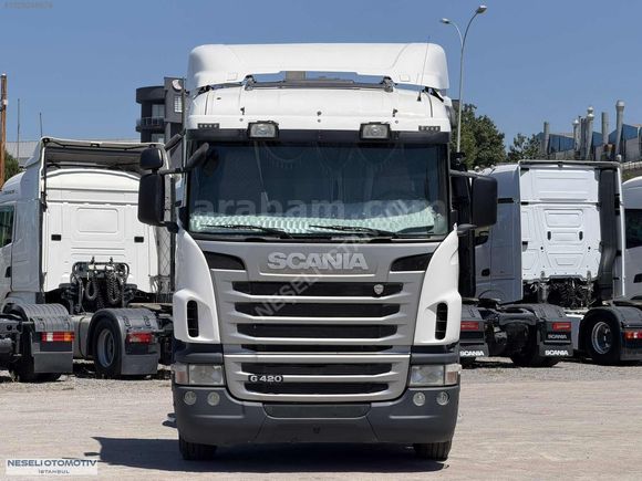 NEŞELİ İSTANBUL- 2011 SCANIA G 420 RETARDER+KLİMA *309.000KM*
