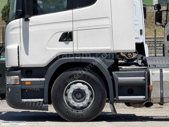 NEŞELİ İSTANBUL- 2011 SCANIA G 420 RETARDER+KLİMA *309.000KM*