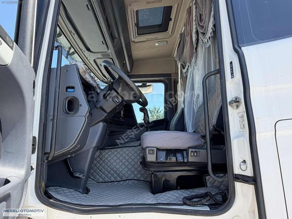 NEŞELİ İSTANBUL- 2011 SCANIA G 420 RETARDER+KLİMA *309.000KM*