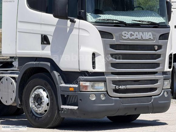 NEŞELİ İSTANBUL- 2011 SCANIA G 420 RETARDER+KLİMA *309.000KM*