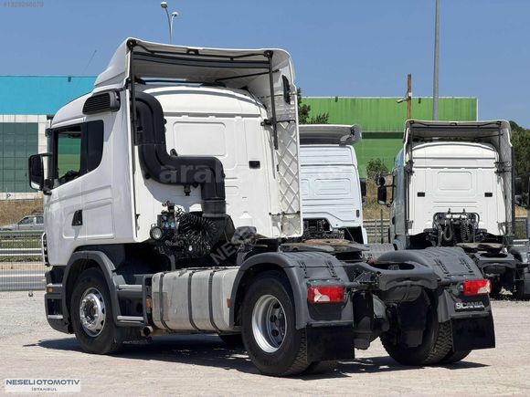 NEŞELİ İSTANBUL- 2011 SCANIA G 420 RETARDER+KLİMA *309.000KM*