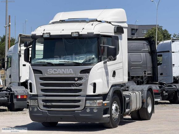 NEŞELİ İSTANBUL- 2011 SCANIA G 420 RETARDER+KLİMA *309.000KM*
