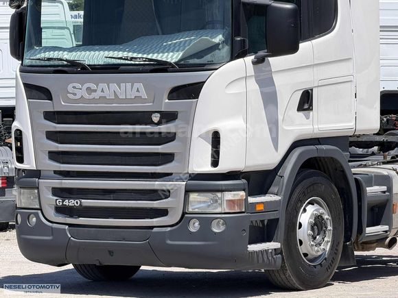 NEŞELİ İSTANBUL- 2011 SCANIA G 420 RETARDER+KLİMA *309.000KM*
