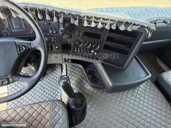 NEŞELİ İSTANBUL- 2011 SCANIA G 420 RETARDER+KLİMA *309.000KM*