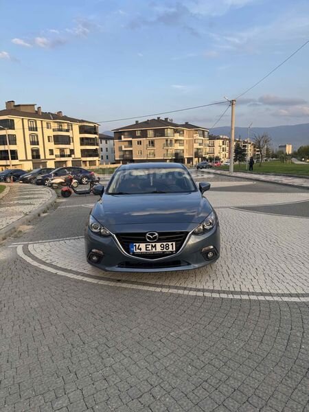 Sahibinden Mazda 3 1.5 SkyActive-G Reflex 2014 Model Bolu 177.200 km Mavi