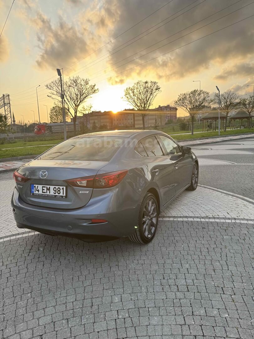 Sahibinden Mazda 3 1.5 SkyActive-G Reflex 2014 Model Bolu 177.200 km Mavi 6