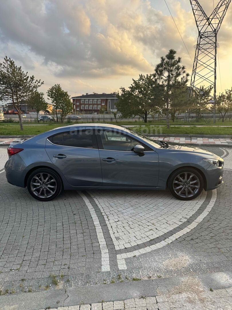 Sahibinden Mazda 3 1.5 SkyActive-G Reflex 2014 Model Bolu 177.200 km Mavi 7