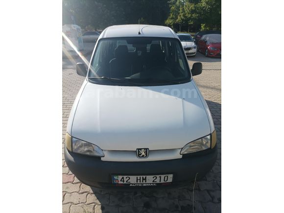 Sahibinden Peugeot Partner 1.9 D 2001 Model