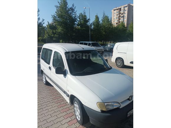 Sahibinden Peugeot Partner 1.9 D 2001 Model