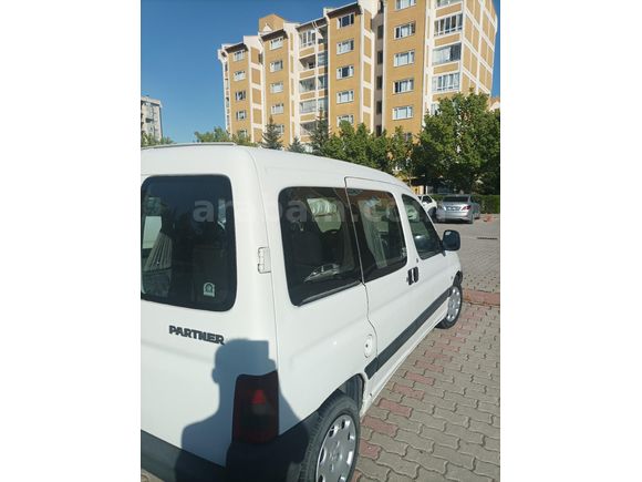 Sahibinden Peugeot Partner 1.9 D 2001 Model