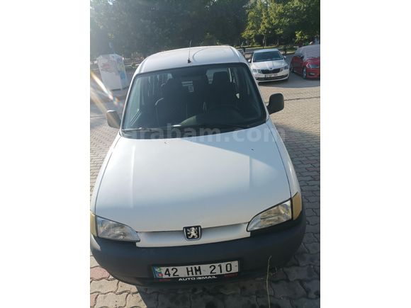 Sahibinden Peugeot Partner 1.9 D 2001 Model