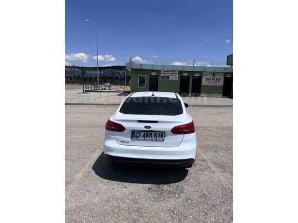 Sahibinden Ford Focus 1.6 TDCi Trend X 2017 Model 