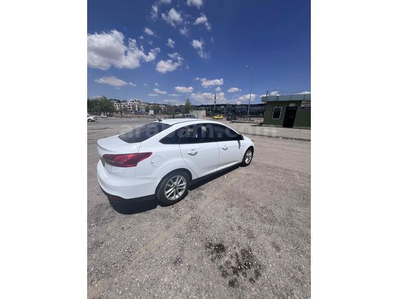Sahibinden Ford Focus 1.6 TDCi Trend X 2017 Model 
