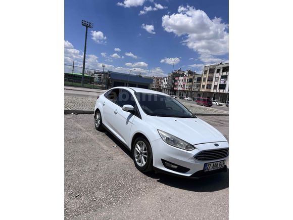 Sahibinden Ford Focus 1.6 TDCi Trend X 2017 Model 