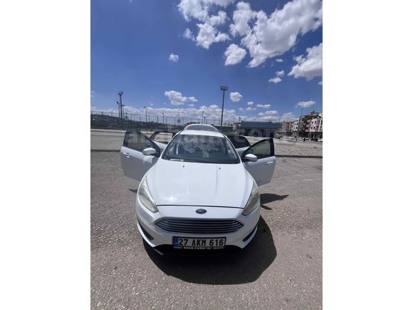 Sahibinden Ford Focus 1.6 TDCi Trend X 2017 Model 