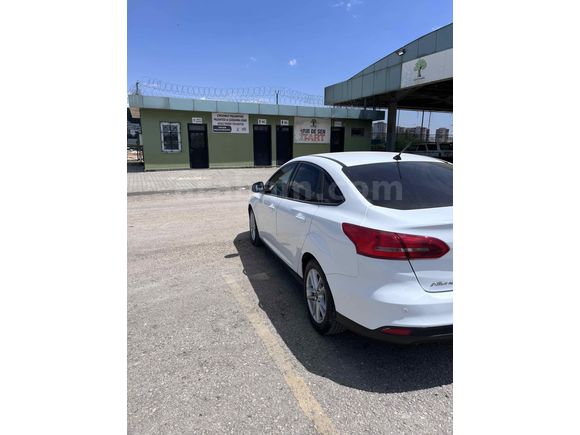 Sahibinden Ford Focus 1.6 TDCi Trend X 2017 Model 