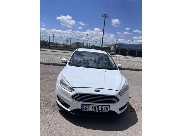Sahibinden Ford Focus 1.6 TDCi Trend X 2017 Model 
