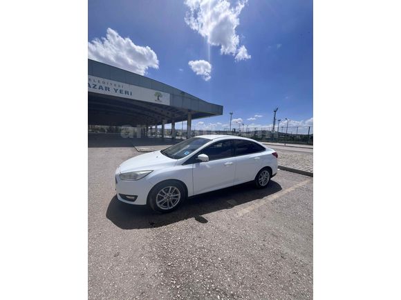 Sahibinden Ford Focus 1.6 TDCi Trend X 2017 Model 