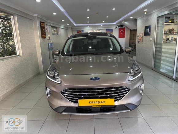 KIRBAŞLAR'DAN KUGA 1.5 ECOBLUE TİTANIUM 2020 MOD.SUNROF CAM TAVN