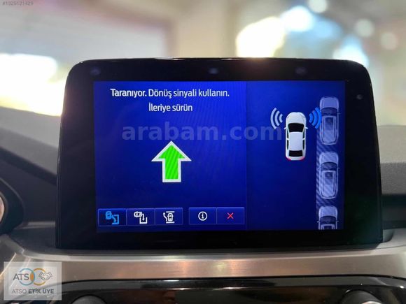 KIRBAŞLAR'DAN KUGA 1.5 ECOBLUE TİTANIUM 2020 MOD.SUNROF CAM TAVN