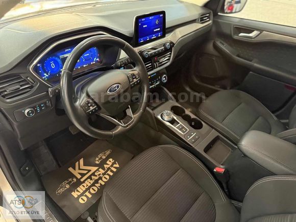 KIRBAŞLAR'DAN KUGA 1.5 ECOBLUE TİTANIUM 2020 MOD.SUNROF CAM TAVN