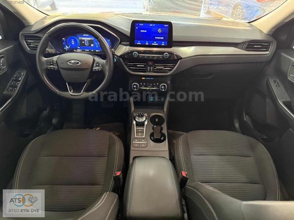 KIRBAŞLAR'DAN KUGA 1.5 ECOBLUE TİTANIUM 2020 MOD.SUNROF CAM TAVN