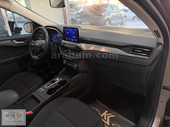 KIRBAŞLAR'DAN KUGA 1.5 ECOBLUE TİTANIUM 2020 MOD.SUNROF CAM TAVN