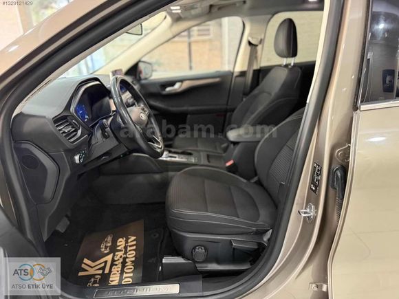 KIRBAŞLAR'DAN KUGA 1.5 ECOBLUE TİTANIUM 2020 MOD.SUNROF CAM TAVN