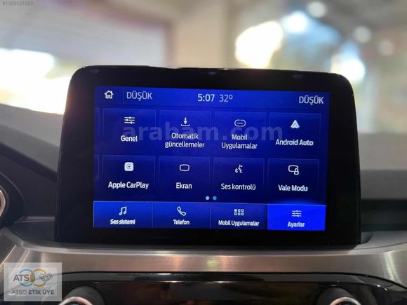 KIRBAŞLAR'DAN KUGA 1.5 ECOBLUE TİTANIUM 2020 MOD.SUNROF CAM TAVN