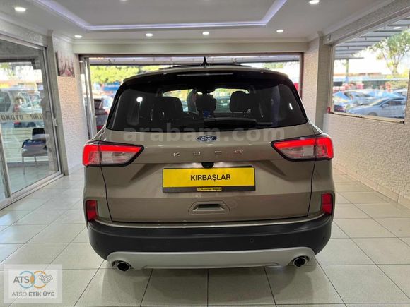 KIRBAŞLAR'DAN KUGA 1.5 ECOBLUE TİTANIUM 2020 MOD.SUNROF CAM TAVN