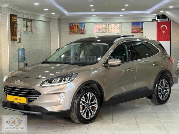 KIRBAŞLAR'DAN KUGA 1.5 ECOBLUE TİTANIUM 2020 MOD.SUNROF CAM TAVN