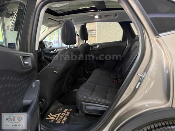 KIRBAŞLAR'DAN KUGA 1.5 ECOBLUE TİTANIUM 2020 MOD.SUNROF CAM TAVN