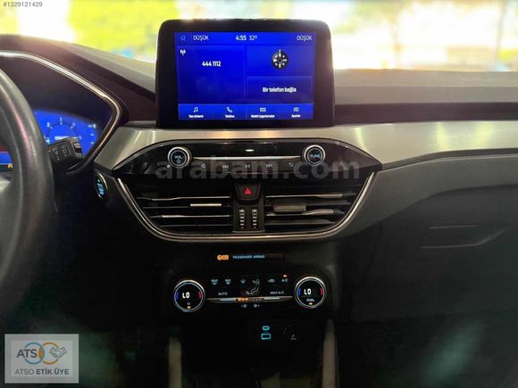 KIRBAŞLAR'DAN KUGA 1.5 ECOBLUE TİTANIUM 2020 MOD.SUNROF CAM TAVN