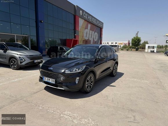 Ford kuga tıtanıum plus kıs paket