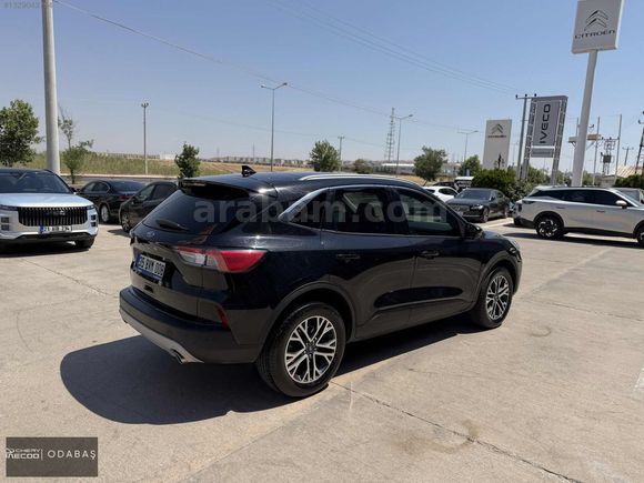 Ford kuga tıtanıum plus kıs paket