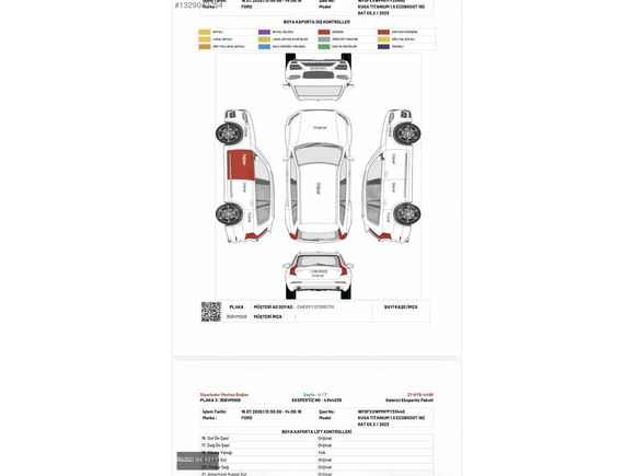 Ford kuga tıtanıum plus kıs paket