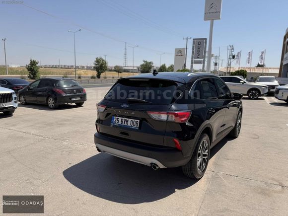 Ford kuga tıtanıum plus kıs paket