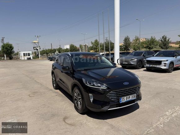 Ford kuga tıtanıum plus kıs paket