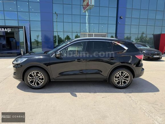 Ford kuga tıtanıum plus kıs paket
