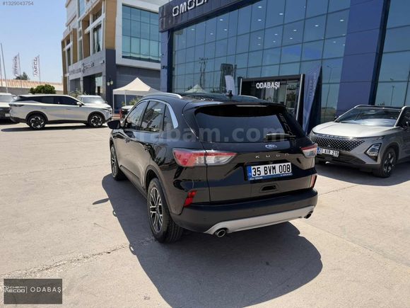 Ford kuga tıtanıum plus kıs paket