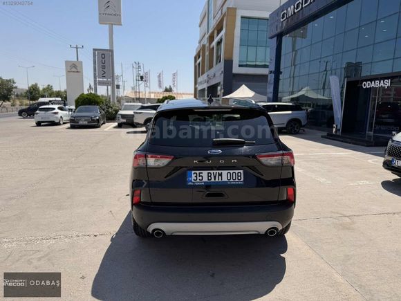 Ford kuga tıtanıum plus kıs paket