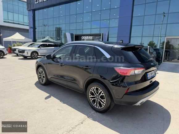 Ford kuga tıtanıum plus kıs paket