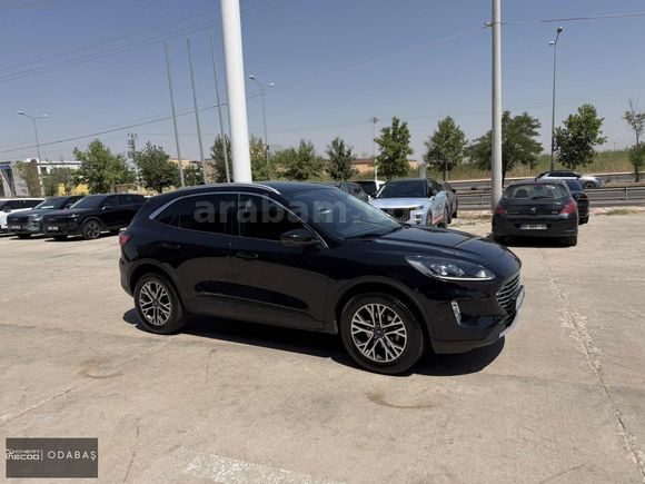 Ford kuga tıtanıum plus kıs paket