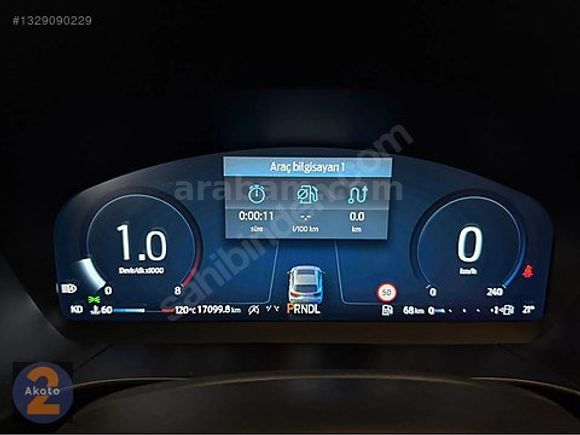 AKOTO FORD 2.ELDEN 2024 FORD KUGA ST Line X 17.100 KM'DE